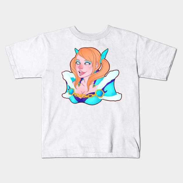 Mad Rylai Kids T-Shirt by LinDemonic